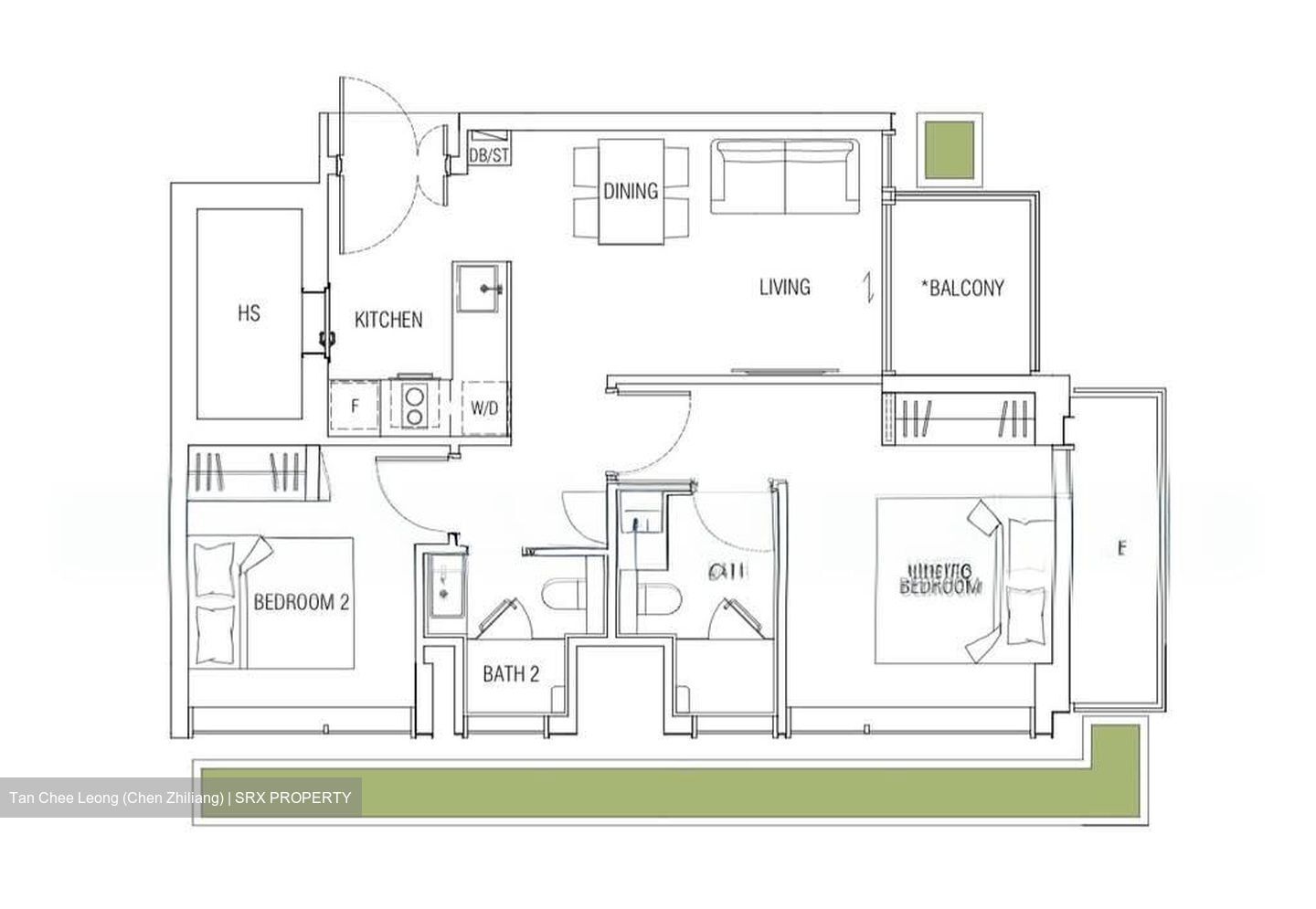 Jervois Mansion (D10), Apartment #567525751